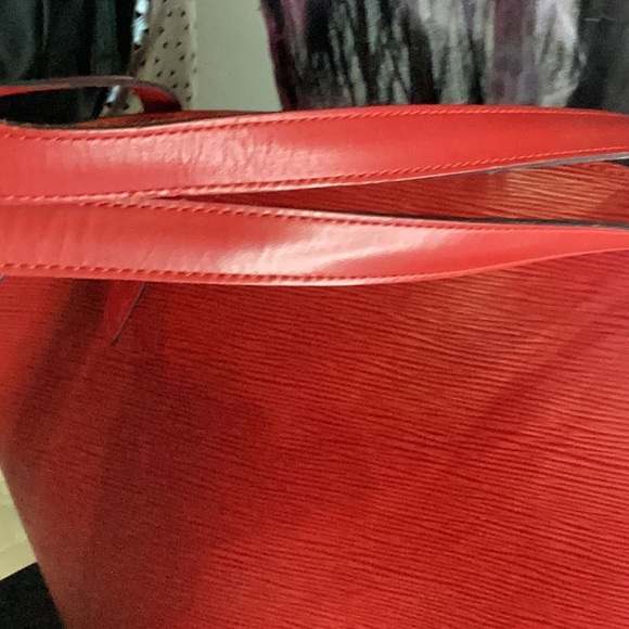 Louis Vuitton Epi Leather Saint Jacques large GM satchel - Picture 5 of 16